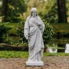 Gartendekoparadies Figures & Statues-Statue en pierre de Jésus-Christ