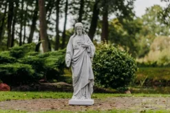 Gartendekoparadies Figures & Statues-Statue en pierre de Jésus-Christ