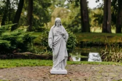 Gartendekoparadies Figures & Statues-Statue en pierre de Jésus-Christ