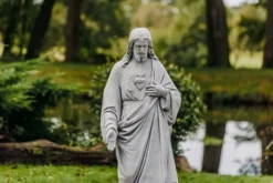 Gartendekoparadies Figures & Statues-Statue en pierre de Jésus-Christ