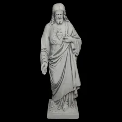 Gartendekoparadies Figures & Statues-Statue en pierre de Jésus-Christ