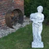 Gartendekoparadies Figures & Statues-Statue en pierre de la déesse grecque Leto