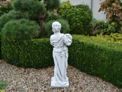 Gartendekoparadies Figures & Statues-Statue en pierre de la déesse grecque Leto