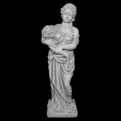 Gartendekoparadies Figures & Statues-Statue en pierre de la déesse grecque Leto