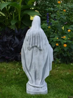 Gartendekoparadies Figures & Statues|Enfants & Anges-Statue en pierre de la Madone