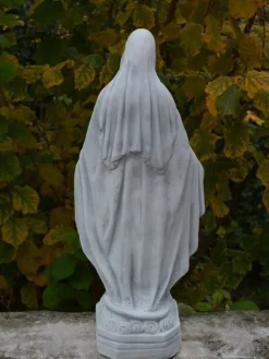 Gartendekoparadies Figures & Statues|Enfants & Anges-Statue en pierre de la Madone