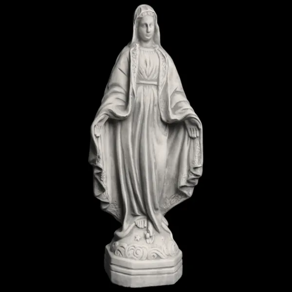 Gartendekoparadies Figures & Statues|Enfants & Anges-Statue en pierre de la Madone