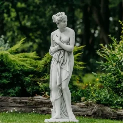 Gartendekoparadies Figures & Statues-Statue en pierre de Pandore