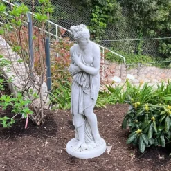 Gartendekoparadies Figures & Statues-Statue en pierre de Pandore