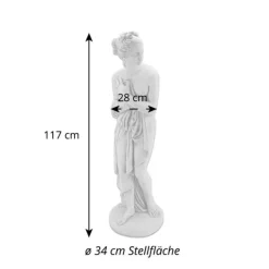 Gartendekoparadies Figures & Statues-Statue en pierre de Pandore
