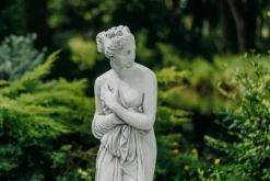Gartendekoparadies Figures & Statues-Statue en pierre de Pandore