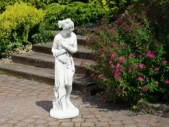 Gartendekoparadies Figures & Statues-Statue en pierre de Pandore
