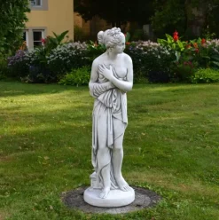 Gartendekoparadies Figures & Statues-Statue en pierre de Pandore
