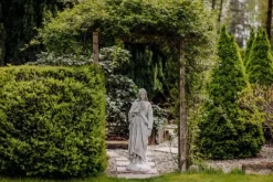 Gartendekoparadies Figures & Statues-Statue en pierre de Sainte Marie