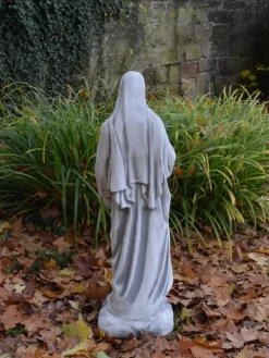 Gartendekoparadies Figures & Statues-Statue en pierre de Sainte Marie