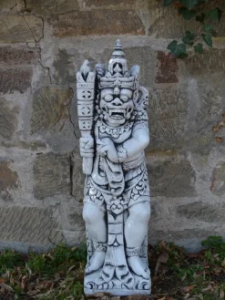 Gartendekoparadies Figures & Statues-Statue en pierre des dieux amérindiens