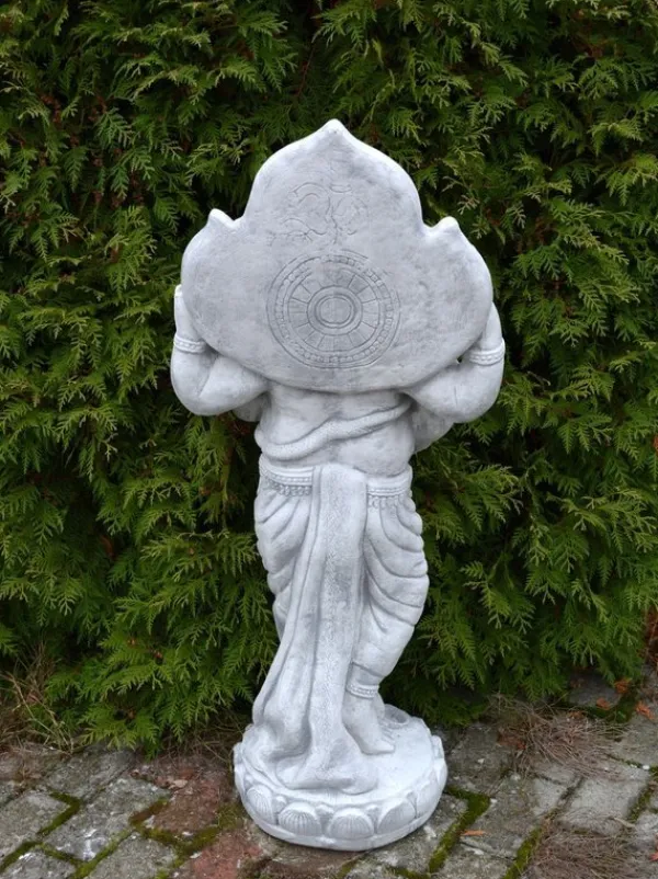Gartendekoparadies Figures & Statues|Bouddhas-Statue en pierre du divin Ganesha
