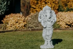 Gartendekoparadies Figures & Statues|Bouddhas-Statue en pierre du divin Ganesha