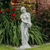 Gartendekoparadies Figures & Statues-Statue en pierre d'Hélène grecque
