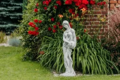 Gartendekoparadies Figures & Statues-Statue en pierre d'Hélène grecque