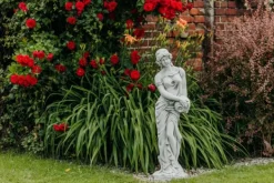 Gartendekoparadies Figures & Statues-Statue en pierre d'Hélène grecque