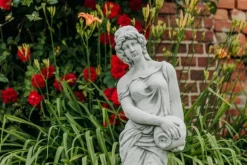 Gartendekoparadies Figures & Statues-Statue en pierre d'Hélène grecque