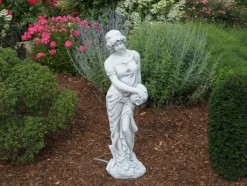 Gartendekoparadies Figures & Statues-Statue en pierre d'Hélène grecque