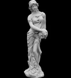 Gartendekoparadies Figures & Statues-Statue en pierre d'Hélène grecque