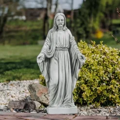 Gartendekoparadies Figures & Statues-Statue Jésus-Christ 80 cm
