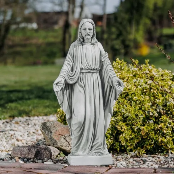 Gartendekoparadies Figures & Statues-Statue Jésus-Christ 80 cm