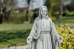 Gartendekoparadies Figures & Statues-Statue Jésus-Christ 80 cm