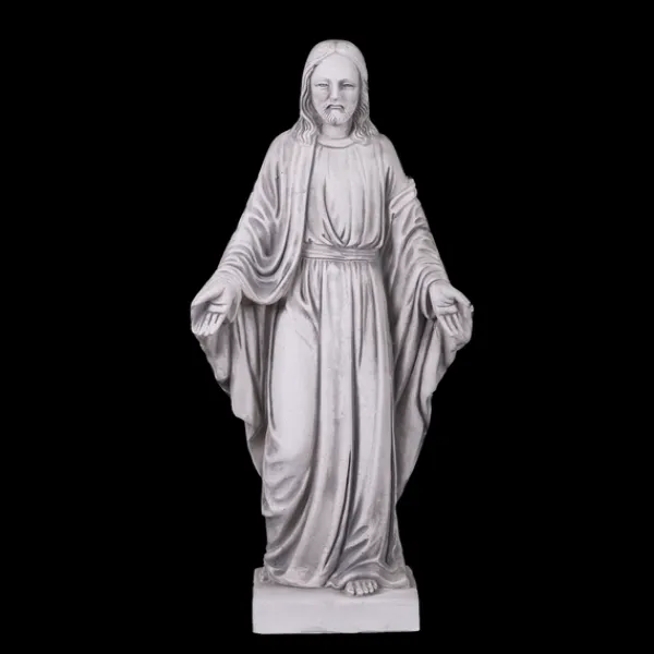 Gartendekoparadies Figures & Statues-Statue Jésus-Christ 80 cm