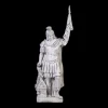 Gartendekoparadies Figures & Statues-Statue élaborée de saint Florian