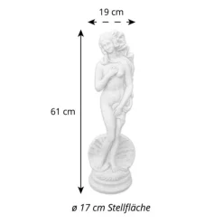 Gartendekoparadies Figures & Statues-Statue élégante : La Naissance de Vénus