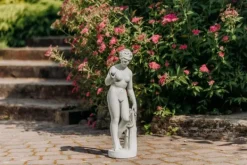 Gartendekoparadies Figures & Statues-Statue ornée de Vénus avec pomme