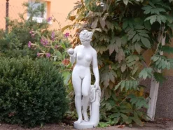 Gartendekoparadies Figures & Statues-Statue ornée de Vénus avec pomme