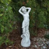 Gartendekoparadies Figures & Statues-Statue érotique d'une femme aux cheveux flottants