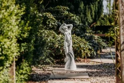 Gartendekoparadies Figures & Statues-Statue érotique d'une femme aux cheveux flottants