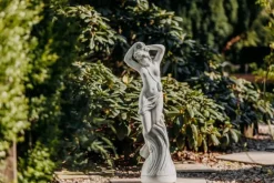 Gartendekoparadies Figures & Statues-Statue érotique d'une femme aux cheveux flottants