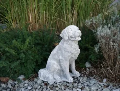 Gartendekoparadies Animaux-Statuette : grand golden retriever