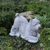 Gartendekoparadies Animaux-Statuette Yorkshire Terrier