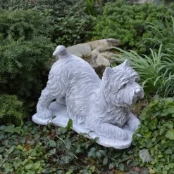 Gartendekoparadies Animaux-Statuette Yorkshire Terrier