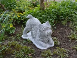 Gartendekoparadies Animaux-Statuette Yorkshire Terrier