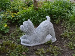 Gartendekoparadies Animaux-Statuette Yorkshire Terrier