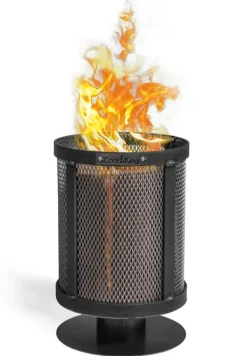 Gartendekoparadies Bols À Feu & Poêles De Jardin-Support pour flambeau suédois « DAKAR »