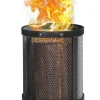 Gartendekoparadies Bols À Feu & Poêles De Jardin-Support pour flambeau suédois « PEDRO »
