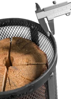 Gartendekoparadies Bols À Feu & Poêles De Jardin-Support pour flambeau suédois « PEDRO »