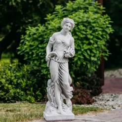 Gartendekoparadies Figures & Statues-Été – Sculpture des Saisons