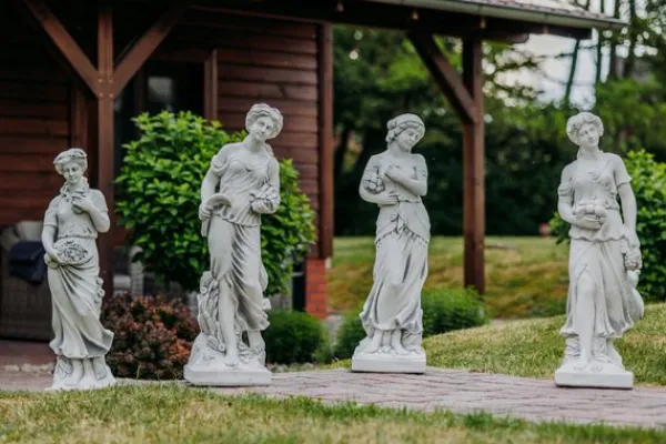 Gartendekoparadies Figures & Statues-Été – Sculpture des Saisons