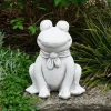 Gartendekoparadies Animaux-Trever - la drôle de grenouille